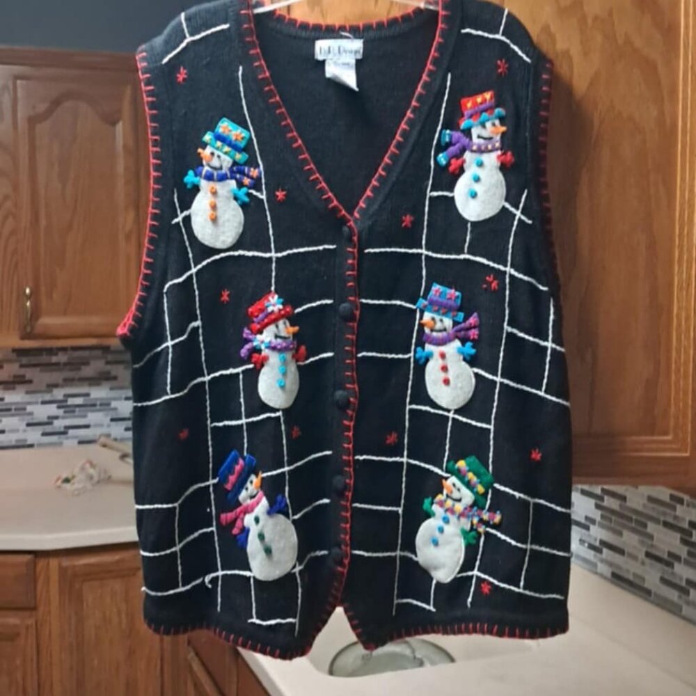 b.p design womens vest sweater size  xxl